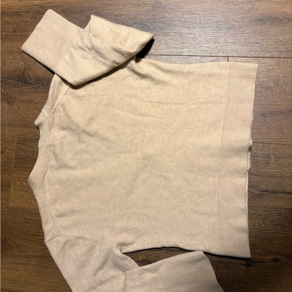 J. Crew Beige Button-Up Cardigan - Picture 6 of 9